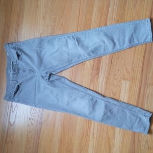 Two by Vincent Camuto gray skinny jeans